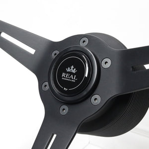 REAL REAL CLASSIC NORMAL TYPE 16 DARK BROWN WOOD LINE STEERING WHEEL FOR TOYOTA 86 ZN6 ZENKI RSS340-BRWL