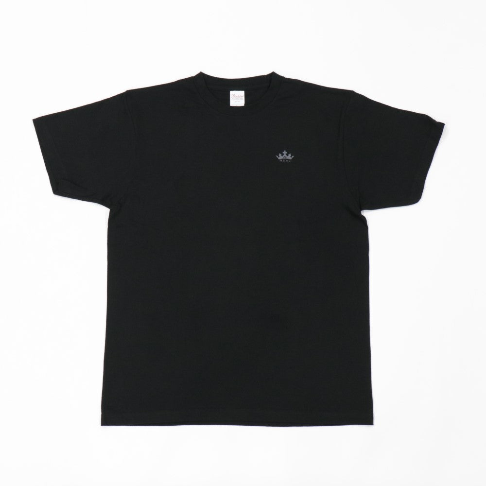 REAL T-SHIRT VER.4 BLACK M SIZE REAL-T4-BK-M