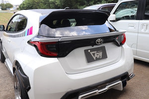 GARAGE VARY GATE SPOILER FRP FOR TOYOTA GR YARIS GXPA16 10 30-8015