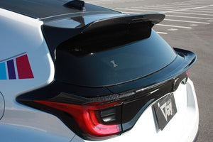 GARAGE VARY GATE SPOILER TWILL CARBON FOR TOYOTA GR YARIS GXPA16 10 30-8016