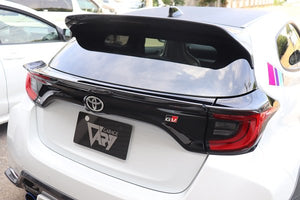 GARAGE VARY GATE SPOILER TWILL CARBON FOR TOYOTA GR YARIS GXPA16 10 30-8016