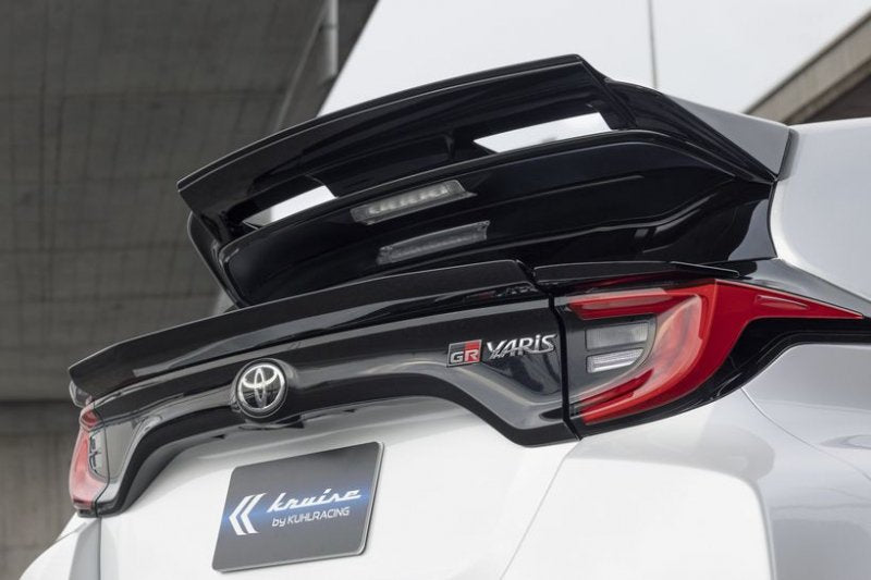 KUHL RACING KRUISE KR-GRYRR ROOF END WING FRP UNPAINTED FOR TOYOTA GR YARIS GXPA16 KUHL-00008