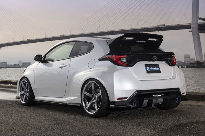 KUHL RACING KRUISE KR-GRYRR ROOF END WING FRP UNPAINTED FOR TOYOTA GR YARIS GXPA16 KUHL-00008