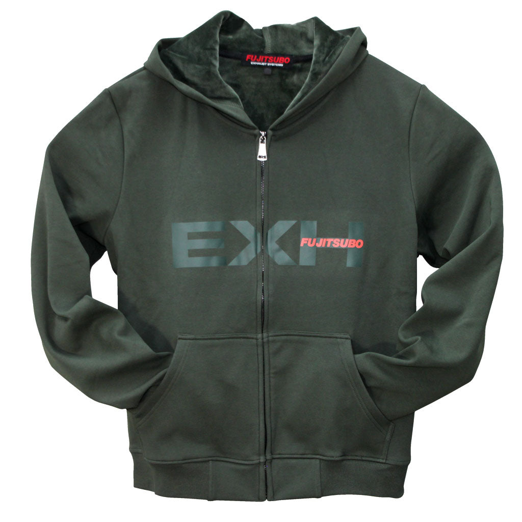 FUJITSUBO EXH PARKER 2018 KHAKI GREEN XXL 042-18055