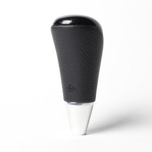 REAL SHIFT KNOB BLACK CARBON PRINT FOR TOYOTA VELLFIRE 20  SKA-BKC