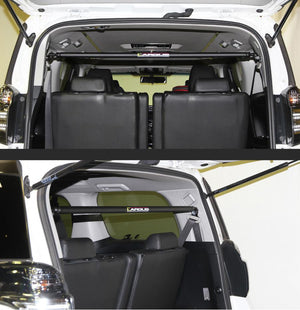 LARGUS ADJUSTABLE REAR PILLAR BAR FOR Toyota Vellfire GGH30W 2WD 05401209003-QQ