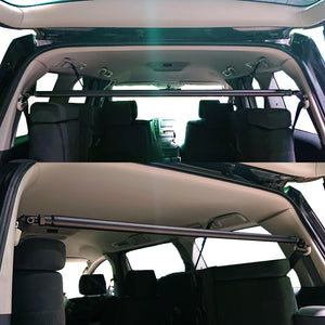 LARGUS ADJUSTABLE REAR PILLAR BAR FOR Toyota Alphard ANH10W 2WD 05401209001-QQ