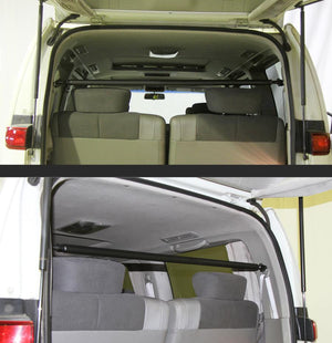 LARGUS ADJUSTABLE REAR PILLAR BAR FOR Nissan Elgrand MNE51 4WD 05401207001-QQ