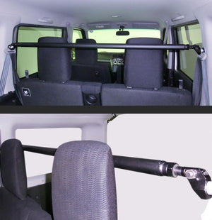 LARGUS ADJUSTABLE REAR PILLAR BAR FOR Honda Vamos HM2 4WD 05401203007-QQ