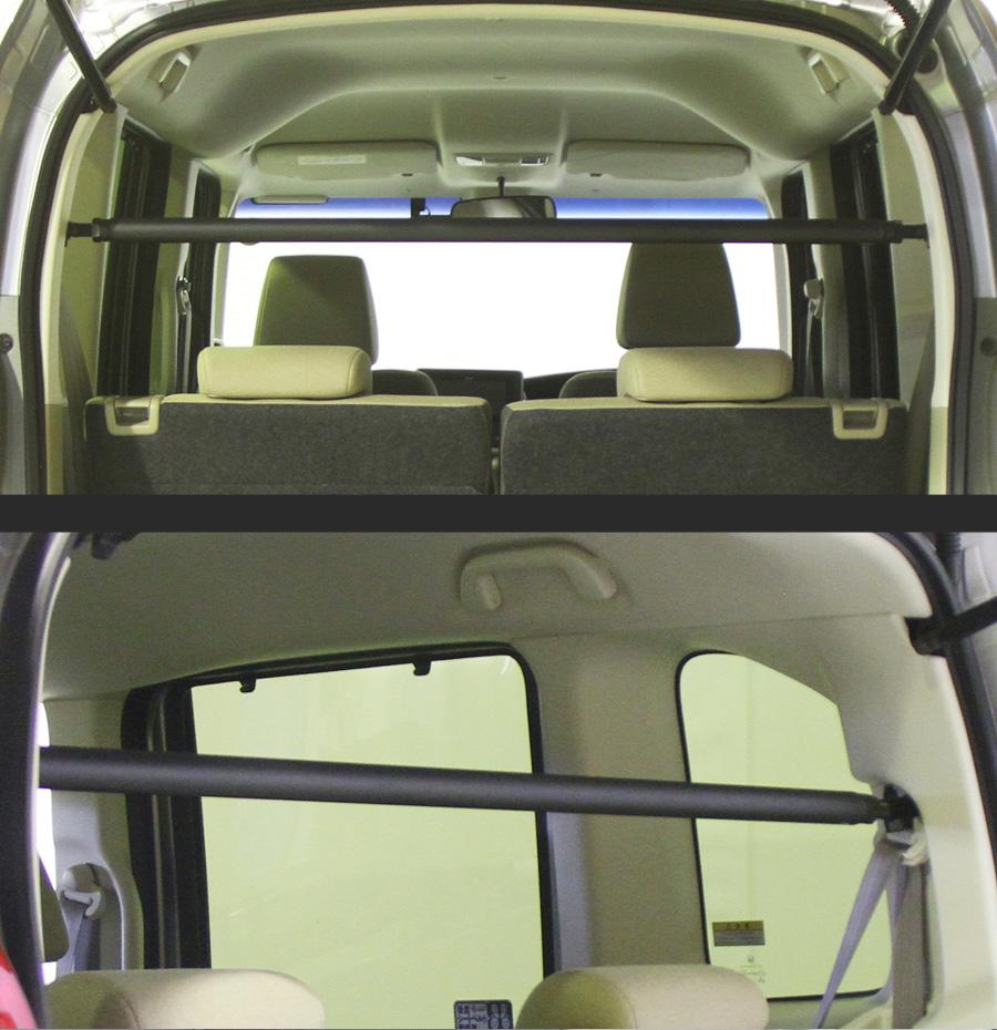 LARGUS ADJUSTABLE REAR PILLAR BAR FOR Honda N-BOX JF3 2WD 05401203002-QQ