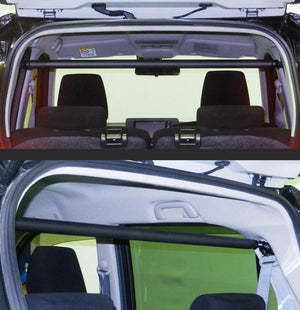 LARGUS ADJUSTABLE REAR PILLAR BAR FOR Daihatsu Cast LA250S 2WD 05401201003-QQ