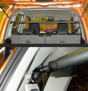 LARGUS ADJUSTABLE REAR PILLAR BAR FOR Suzuki Wagon R Hybrid MH55S 2WD 4WD 05401208008-QQ