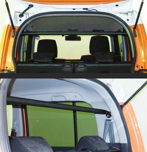 LARGUS ADJUSTABLE REAR PILLAR BAR FOR Suzuki Hustler MR31S 2WD 4WD 05401208005-QQ