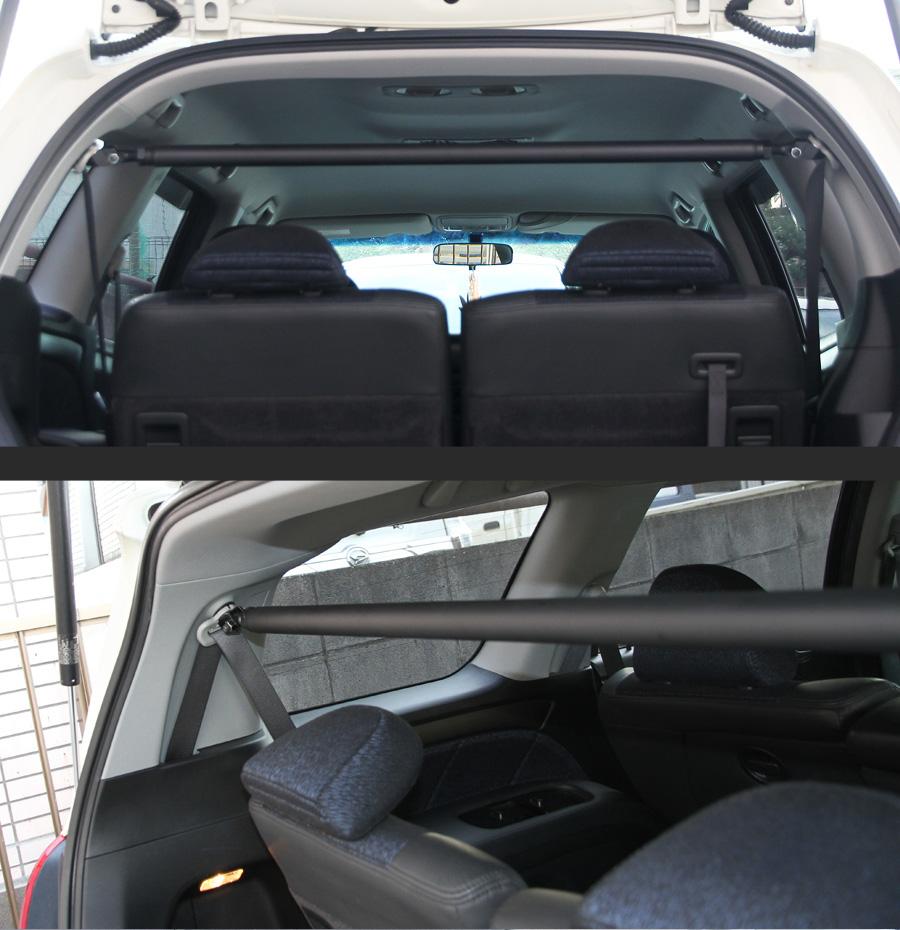 LARGUS ADJUSTABLE REAR PILLAR BAR FOR Honda Odyssey RB1 2WD 05401203003-QQ