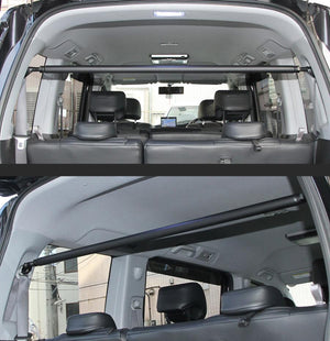 LARGUS ADJUSTABLE REAR PILLAR BAR FOR Honda Step WGN RK6 4WD 05401203005-QQ