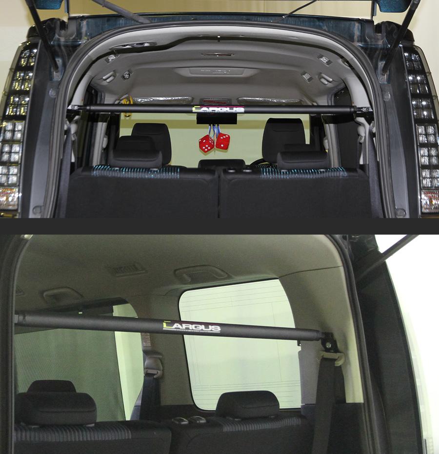 LARGUS ADJUSTABLE REAR PILLAR BAR FOR Toyota Voxy ZRR80W 2WD 05401209005-QQ
