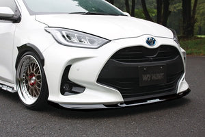 GARAGE VARY FRONT LIP SPOILER FOR TOYOTA YARIS 34-1001