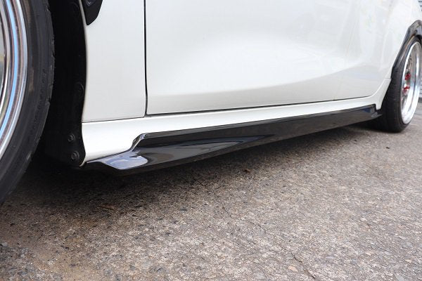 GARAGE VARY SIDE STEP FOR TOYOTA YARIS 34-1002