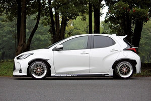 GARAGE VARY SIDE STEP FOR TOYOTA YARIS 34-1002