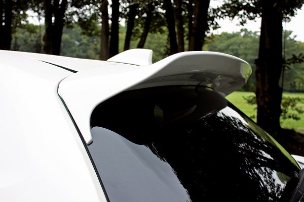 GARAGE VARY REAR ROOF SPOILER FRP FOR TOYOTA YARIS 34-1003