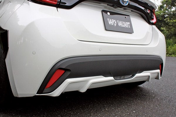 GARAGE VARY REAR DIFFUSER URETHANE FOR TOYOTA YARIS 34-1004