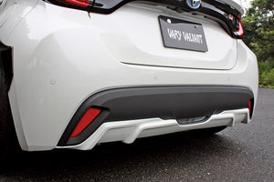 GARAGE VARY REAR DIFFUSER URETHANE FOR TOYOTA YARIS 34-1004