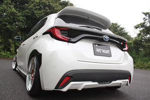 GARAGE VARY REAR DIFFUSER URETHANE FOR TOYOTA YARIS 34-1004