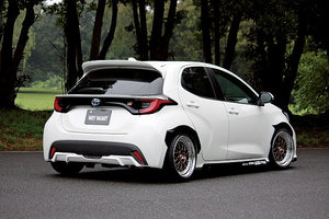 GARAGE VARY REAR DIFFUSER URETHANE FOR TOYOTA YARIS 34-1004