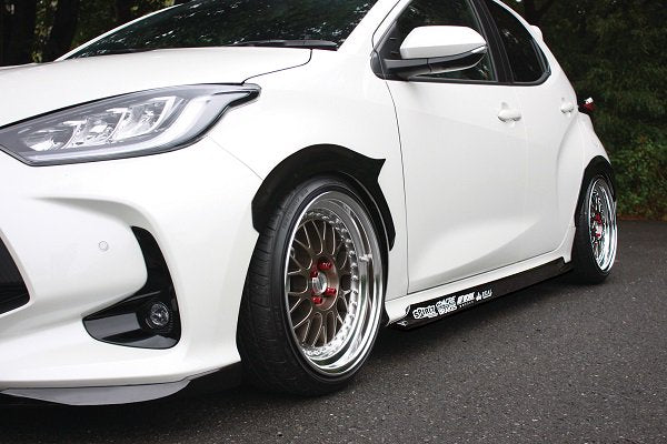 GARAGE VARY OVER FENDER URETHANE FOR TOYOTA YARIS 34-1005