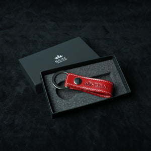 REAL KEY CHAIN RED REAL-KH-RD