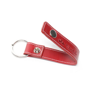REAL KEY CHAIN RED REAL-KH-RD