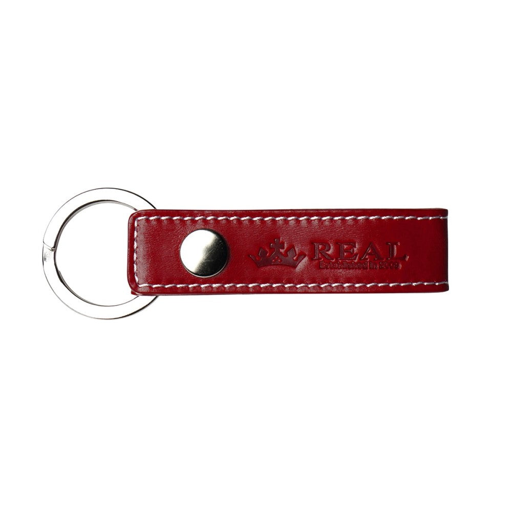 REAL KEY CHAIN RED REAL-KH-RD