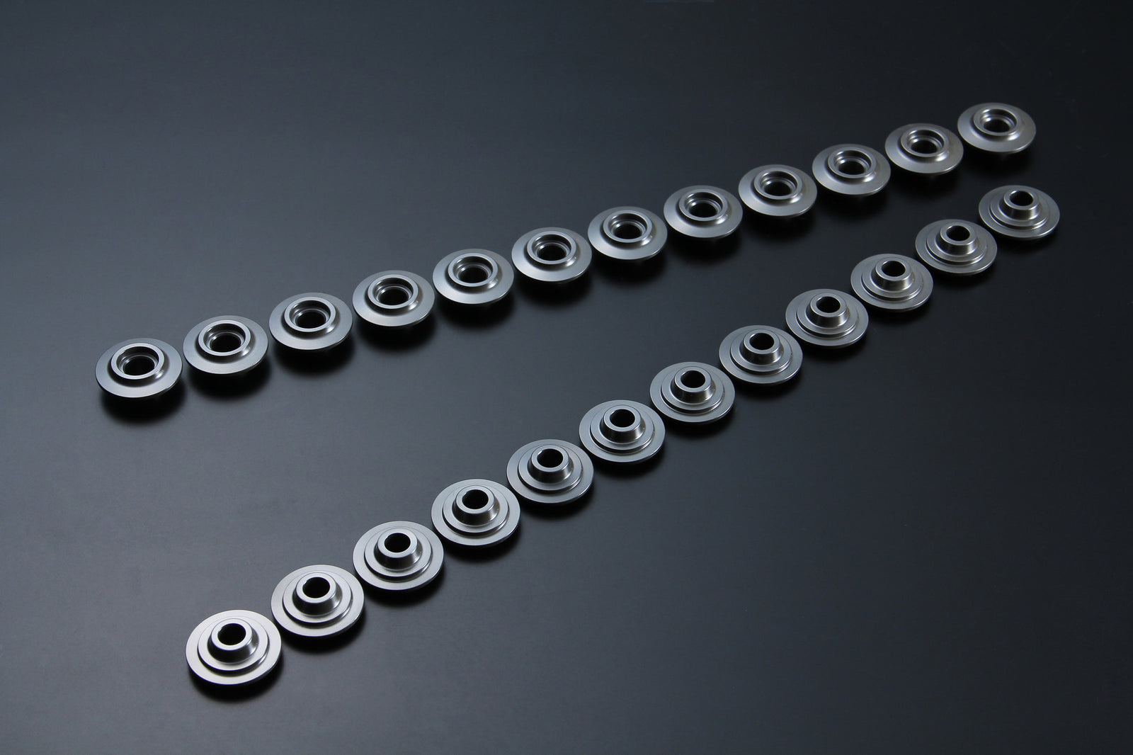 TOMEI TITANIUM VALVE SPRING RETAINER SET  For SKYLINE GT-R BNR32 BCNR33 BNR34 RB26 163200