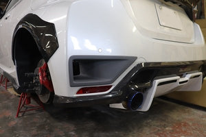 GARAGE VARY REAR DUCT PANEL FRP FOR TOYOTA GR YARIS GXPA16 10 30-8017