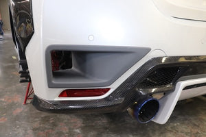 GARAGE VARY REAR DUCT PANEL FRP FOR TOYOTA GR YARIS GXPA16 10 30-8017