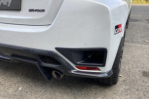 GARAGE VARY REAR DUCT PANEL TWILL CARBON FOR TOYOTA GR YARIS GXPA16 10 30-8018