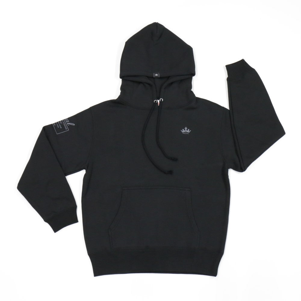 REAL PARKA VER.3 BLACK L SIZE REAL-PK3-BK-L