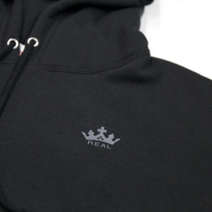 REAL PARKA VER.3 BLACK L SIZE REAL-PK3-BK-L