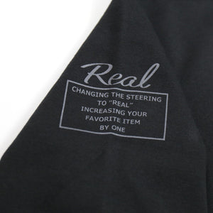 REAL PARKA VER.3 BLACK XL SIZE REAL-PK3-BK-XL
