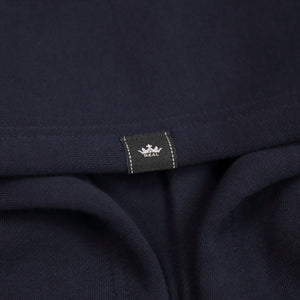 REAL FULL ZIP HOODIE NAVY XL SIZE REAL-FZP-NV-XL