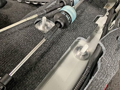 TOP FUEL TOP FUEL X N-TEC SHIFT COLOR SET FOR SUZUKI SWIFT SPORTS