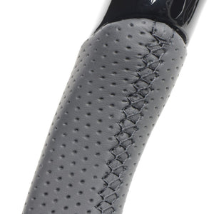 REAL ORIGINAL SERIES C SHAPE PIANO BLACK BLACK EURO STITCH STEERING WHEEL FOR TOYOTA TOWN ACE VAN S403 S413  TYH-PBW