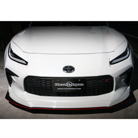 RESULT JAPAN FRONT LIP SPOILER FOR TOYOTA GR86 ZN8 RESULTJAPAN-00114