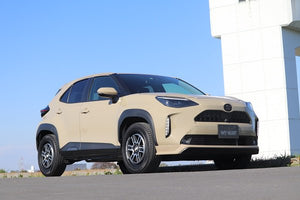 GARAGE VARY FRONT LIP SPOILER URETHANE FOR TOYOTA YARIS CROSS 34-2001