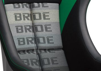 Bride Zeta IV Racing Bucket Seat - Black / Silver FRP Shell