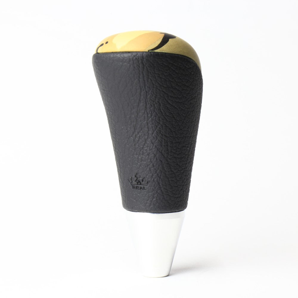 REAL SHIFT KNOB BEIGE CAMOUFLAGE PRINT FOR TOYOTA HILUX GUN125 SKA-BGT