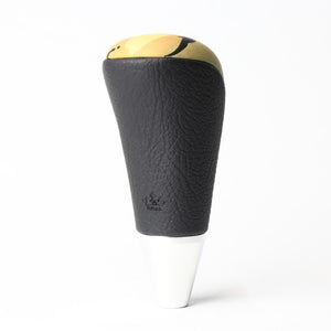REAL SHIFT KNOB BEIGE CAMOUFLAGE PRINT FOR TOYOTA REGIUS ACE 200 : 4 TYPE OR KOUKI  SKA-BGT