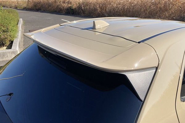 GARAGE VARY REAR ROOF SPOILER URETHANE FOR TOYOTA YARIS CROSS 34-2002
