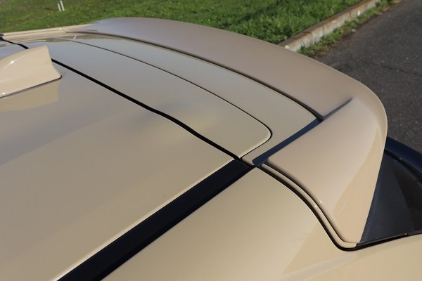 GARAGE VARY REAR ROOF SPOILER URETHANE FOR TOYOTA YARIS CROSS 34-2002