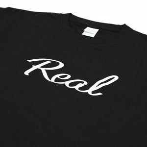REAL T-SHIRT VER.5 BLACK L SIZE REAL-T5-BK-L